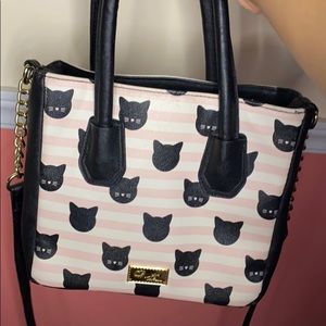 Betsey Johnson crossbody/handheld purse